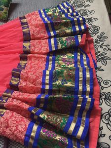 Beautiful Pink Anarkali Gown