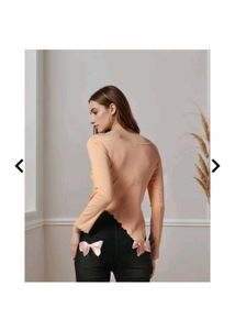 Shein Bodysuit - Peach