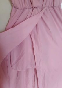 SHEIN Pink Maxi Dress