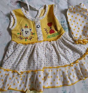 Cute Baby Girl Dresses - 3 Pack