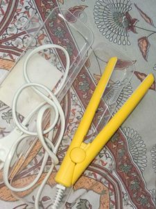 Make Time Hair Straightener - Yellow