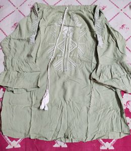 Cotton Top free-size
