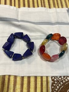 1Coloured Bracelet with Elastic