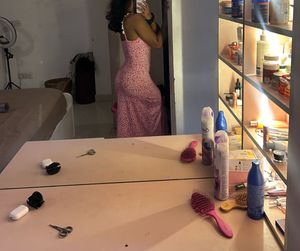 Chic Pink Floral Maxi Dress