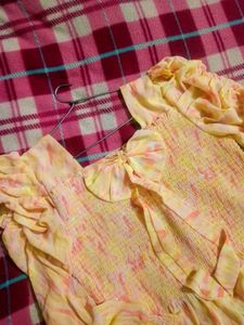 Boho Tie-Dye Smocked Dress