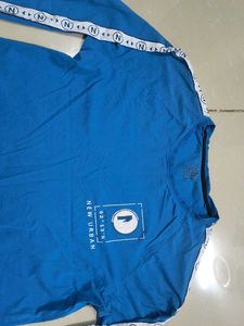 2 Tee Blue Long Tshirt And Half Being Human Te