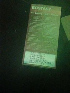 Ecstasy Condoms - 10 Pack