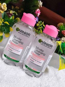 Pack of 2 Garnier Skin Naturals, Cleansing Water,
