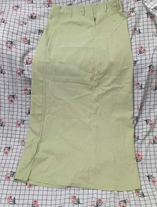Y2K Sage Green Skirt 🎀