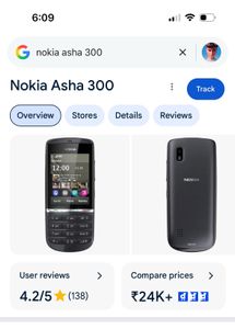 Nokia touch and keypad Feature Phone