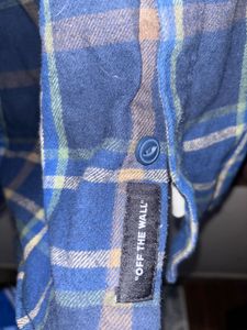 Vans Flannel Hooded Shirt
