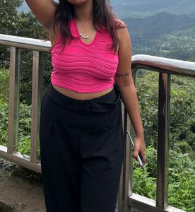 price drop !!! Pink Halter Top
