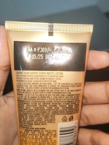 Lakme 9 to 5 Sun Expert SPF 50