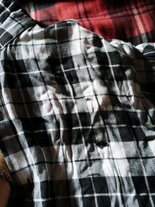 White Baggy Shirt