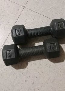 Pair of 1kg Dumbbells