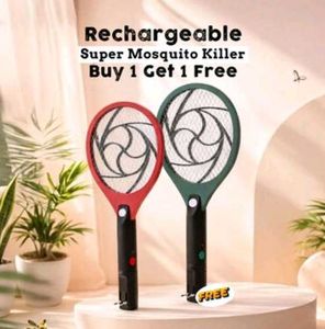 Rechargeable Mosquito Killer Racket (RH)