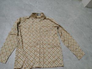 Men's Vintage Printed Shirt