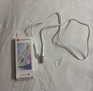 🆕Portronics Konnect X USB to 8-Pin Cable 2M