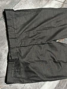 Stylish Dark Grey Trousers