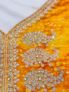 Beautiful 😍❤️ and Attractive Orenge Kurta
