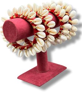 BOHO SHELL KAUDI BANGLES (2)