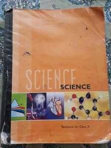 Science Textbook for Class X