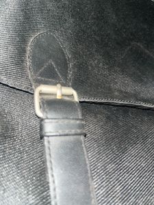 Stylish Black Messenger Bag