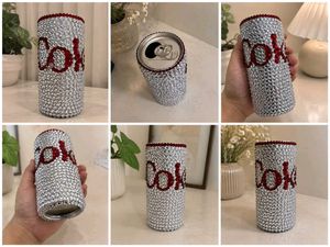 Sparkling Coca-Cola Can Decor