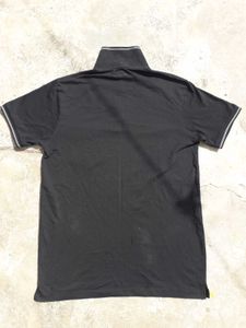 Men's Classic Black Polo Shirt