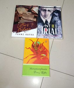 Kafka Book Set - Three Novels