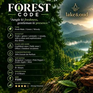 Lake &amp; Oud Forest Code Perfume