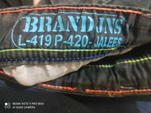 Men's Dark Wash Slim Fit Jeans