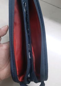 U.S. Polo Assn. Navy Pouch