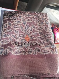 Beautiful Silk Saree with Blouse