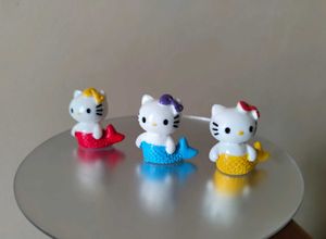 Cute Hello Kitty Mermaid Miniverse Collectible