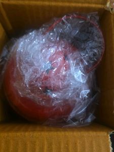 Vintage Red Star Lantern