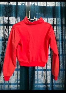 Crop Hoddie