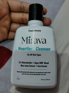 Mirava Heartleaf Cleanser For All Skin Types