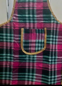 Kitchen Apron And Bankey Combo