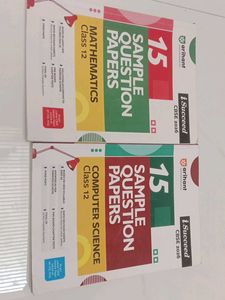 Arihant Question Papers Class 12 (3 Books
