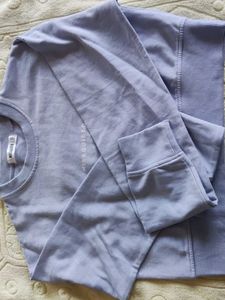 Missguided Lavender Sweatshirt