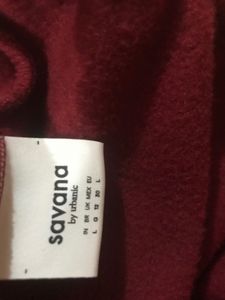 Maroon Hoodie