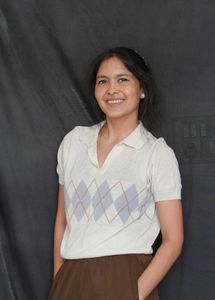 Classic Argyle Knit Top