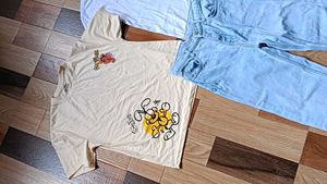 jeans tshirt combo for women