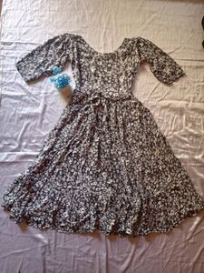 Preety Grey Dress