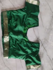 Green Silk Saree