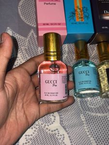 Set of 5 Perfumes - Gucci &amp; Dior