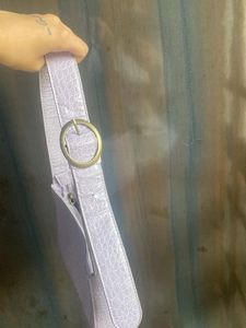 sportic leather shoulder bag
