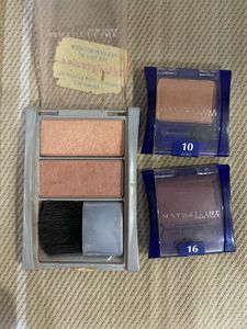 Maybelline Eyeshadow and blusher