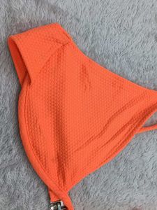 Bright Orange ,❄️🇲🇾Bikini Top